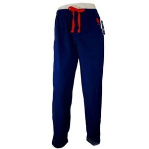 US Polo Assn Men's Dark Blue Sleep Pants Lg. NWT 0721